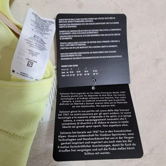 Salomon Elevate Move On Bra - Size Large - Picture 6 of 6